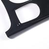 Glossy Black LHD Centre Cup Holder Trim Cover For Mercedes Benz A Class W176