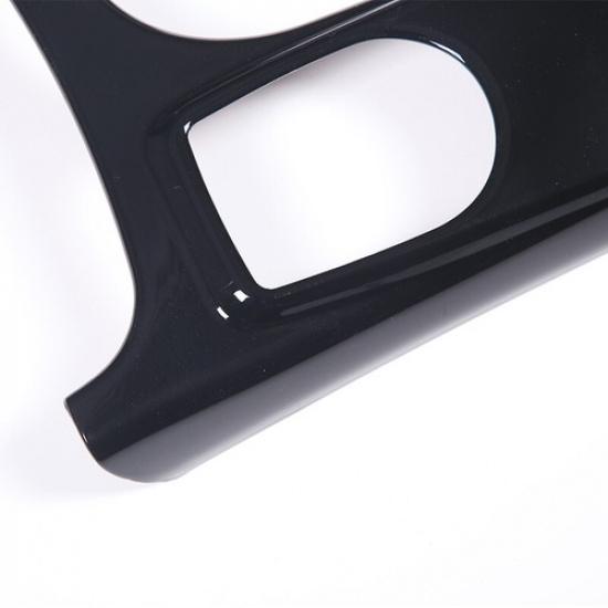 Glossy Black LHD Centre Cup Holder Trim Cover For Mercedes Benz A Class W176