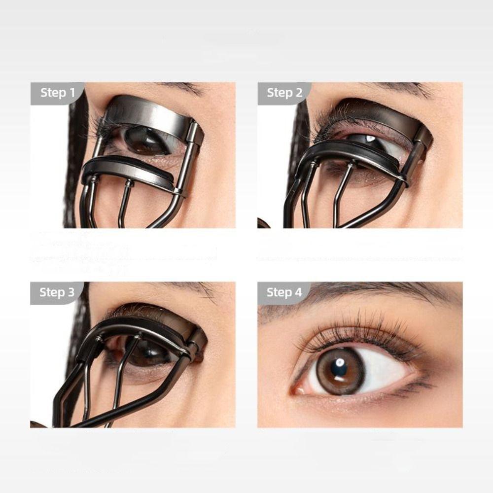 Professional Eyelash Curling Clip Silver Beauty Makeup Tool Eyelashes Beauty Tool  Eyelash Makeup