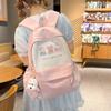 Schoolbag Cute School Bag Elementary School Elementary School Student Versatile Class Backpack Ladies Lightweight Travel Backpack