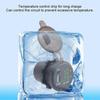 DC12-24V 2.1A 3 in 1 Multifunction Digital LED waterproof Thermometer Voltmeter Car USB Fast Charger Green Light