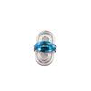 Swiss Blue Topaz Gemstone 925 Sterling Silver Jewelry Handmade Engagement Ring RR-34-12