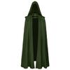 Halloween Hooded Capes for Adult Kid Long Cloaks Cosplay Costumes Witch Red Black Purple Green Grim Reaper Cape for Women Men