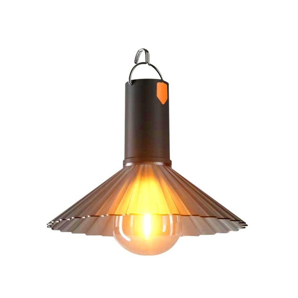 Waterproof Outdoor Searchlight USB Recharging Portable Camping Lantern Garden Camping Light  Hiking