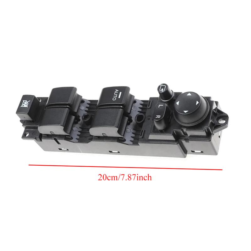 Window Switch For Mazda 3 2.0L 2008 2009 ABS Black Power Window Lift Switch With 26 P BEK666350 BEK6-66-350