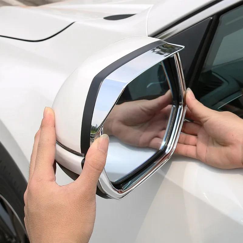 Für Honda CRV CR-V 2017 2018 Hybrid ABS Auto Rückspiegel Seitenspiegel Regenschutz Schalenabdeckung Augenbrauenverkleidung