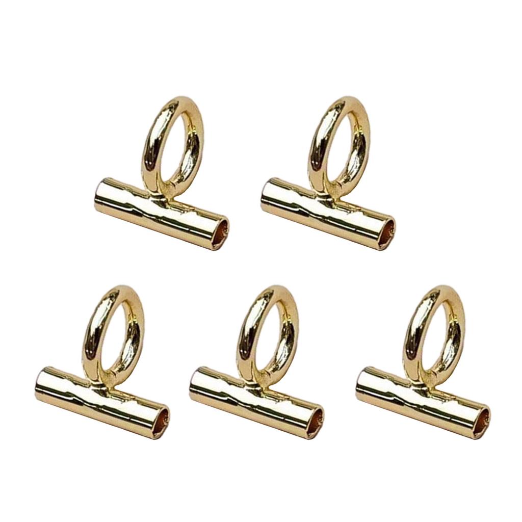 Convertible Necklace and Brooch Adapter Pin To Pendant Converters Jewelry Accessories Alloy Material for Brooch Necklace