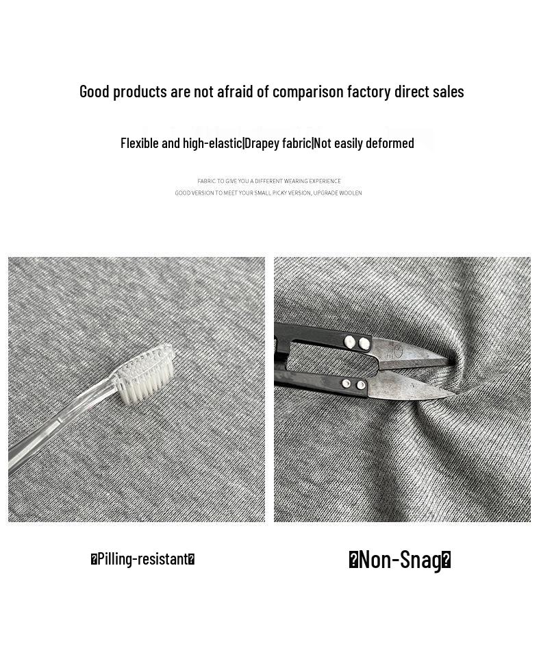 Women's Summer 2025 Gray Ballet-Style High-Waisted A-Line Wide-Leg Loose Casual Shorts