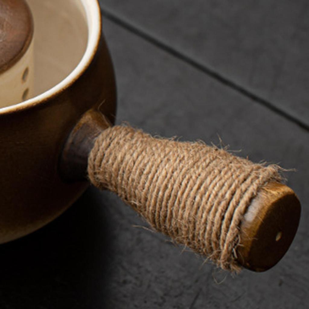 Ceramic Teapot Porcelain Tea Pot Portable Pot Tea Maker Porcelain Single Teapot for Kitchen Tea House Hiking Outdoor Picnic