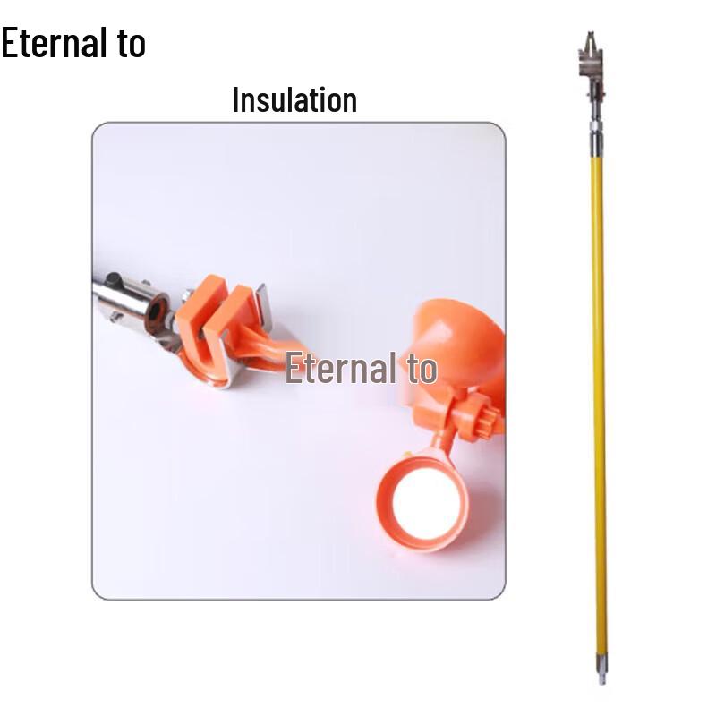 Высоковольтный изолированный стержень для отпугивания птиц