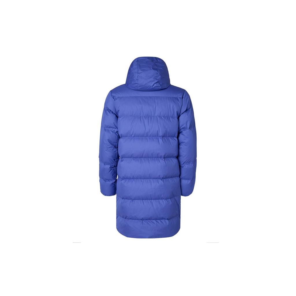 Nike Nsw Down-Fill Windrunner Shield Mid-Length Casual Down Jacket Men Outerwear Blue CU4409-430
