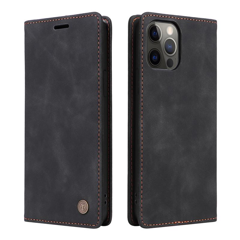 Wallet Flip Case on For iPhone 16 Ultra 15 14 Plus 13 12 Pro 16Pro Max Cover Cases Magnetic Leather Stand Phone Protective Bags