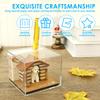 3D Tear Away Calendar Paper Carving Art Memo Pad Notepad Desk Calendar 2026 for Office Home Desktop Decoration Gift Christmas