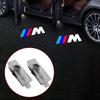 ta30-Car Door Welcome Lamp LED Atmosphere Light Ghost Shadow Projector Light For BMW M Performance E46 E90 E60 F20 X1 F10 F30 Sticker