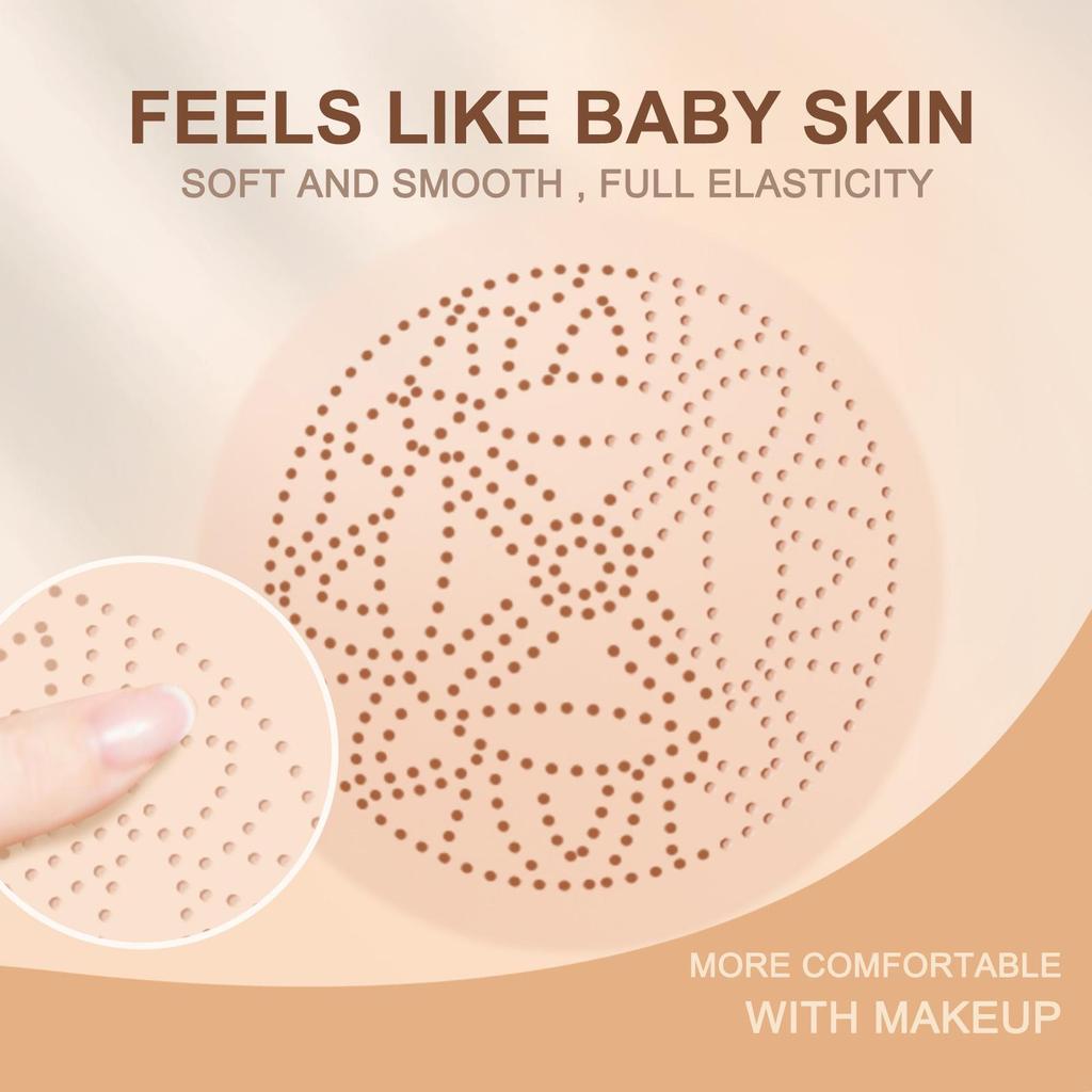 EELHOE Mushroom Head BB Cream: Conceals Blemishes, Brightens, Natural Finish Foundation.