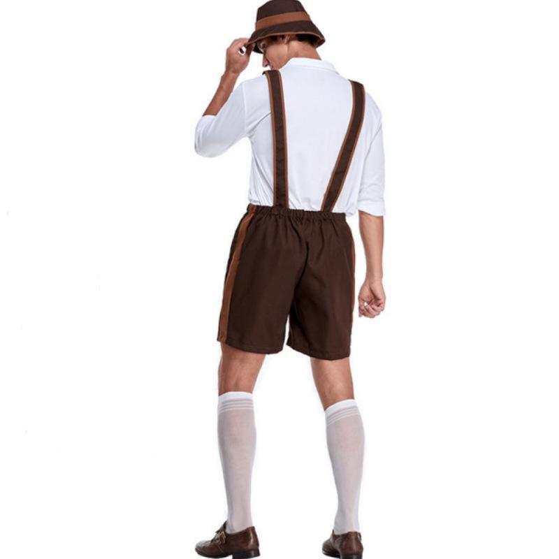 Oktoberfest Deutsche Herrenkostüme - Halloween- & Bühnenauftritt-Outfits