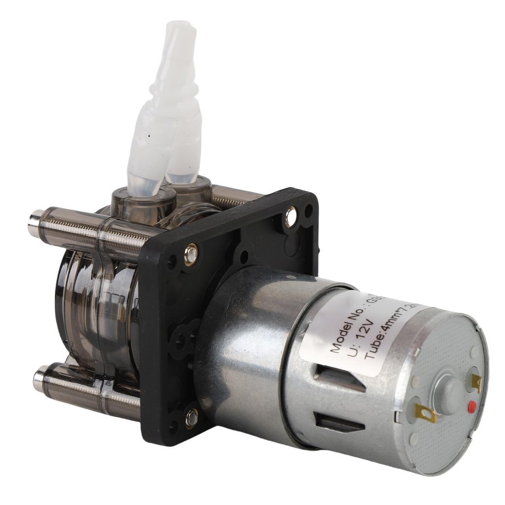 Peristaltic Pump 300mlmin DC Brushed Motor Liquid Dosing Pump for Aquarium Laboratory Industrial