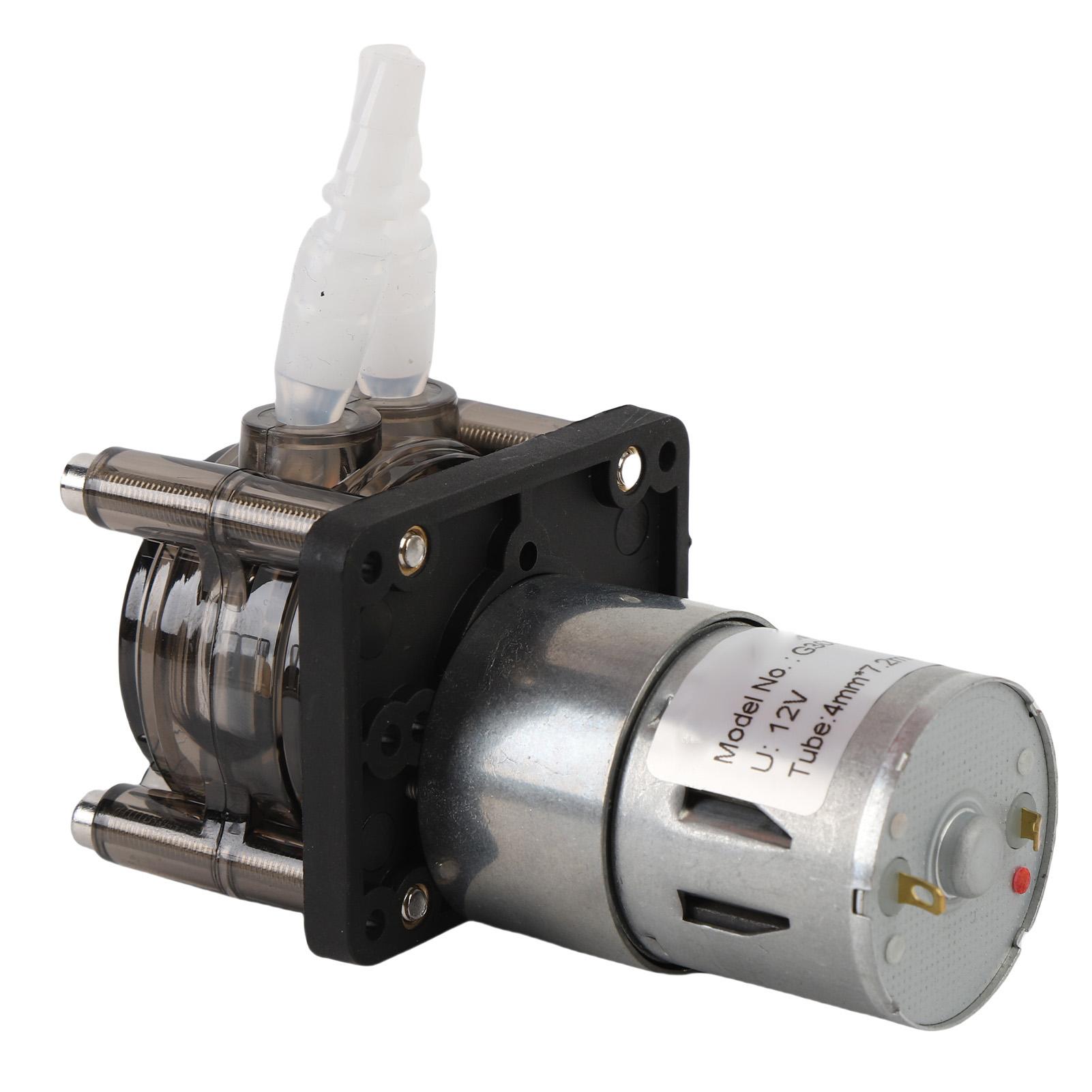 

Перистальтический насос 300 мл/мин двигатель постоянного тока с щетками насос для дозирования жидкости для аквариума лаборатории промышленности