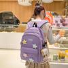 Campus Backpack Women's Backpack Junior High School Student Schoolbag
