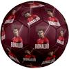 Ronaldo's Manchester Legacy Size 5 Soccer Ball Machine-Stitched Indoor/Outdoor Universal Football Sports Enthusiast Gifts