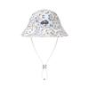 Emis Paisley Bucket Hat White