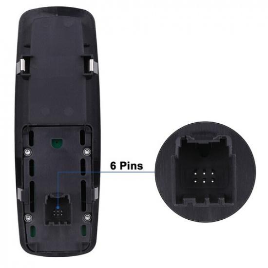Passenger Window Switch Control 68110865AA For 14-19 Chrysler/Dodge/Ram1500-5500