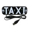 Multi-Color Taxi Led Indicator Light T-A-X-I Taxi Led Light Auto Indicator Lamp  Car Accessory