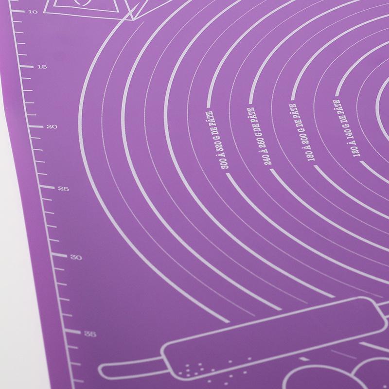 Household Dough Kneading & Rolling Mat for Baking