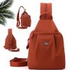 Fashi Oxford Fabric Backpack Multi Layer Large Capacity Chest Bags Multi-purpose Waterproof Crossbody Bag Outdoor Hiking