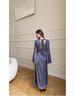 Yaoting Women's Satin Lace Backless Pajamas - Spring/Summer Lightweight Ice Silk Homewear 2700