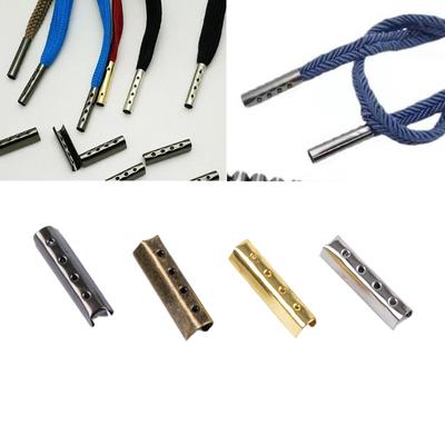 20Pcs Shoelace Head Aglets Diy Shoelaces Repair Shoe Lace Tips Replacement End
