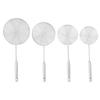 Anti Scalding Mesh Strainer Stainless Steel Fried Sieve Spoon Foods Sifter  For Noodle French Fries