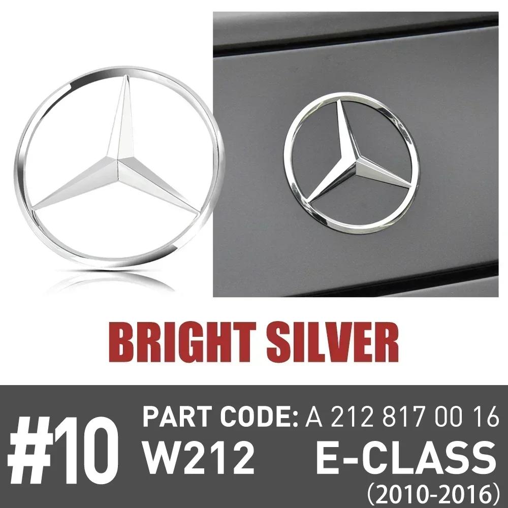 

Car Sticker AMG W220 For Benz AMG Original Car ABS 3D Logo Rear Trunk Badge Decoration Sticker For Mercedes Benz AMG E-Class W21