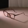 Stylish Retro Casual Transparent Lens Square Glasses Men Women Elegant Eyeglasses Frame Male Clear Lens