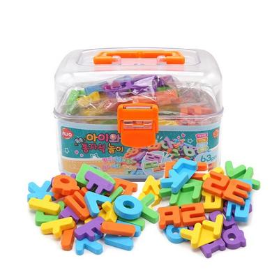 B&C Kids and Tong Magnet Puzzle Hangul Play, Korean Popular Puzzles