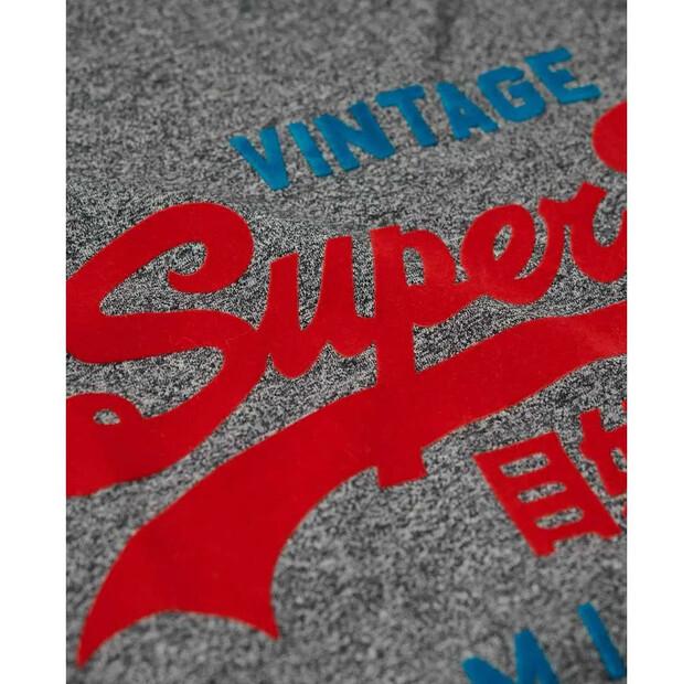 Superdry Футболка с коротким рукавом Duo Vintage Logo