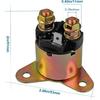 GX390 Starter Solenoid Relay For Predator 420 Cc For Honda GX390 GX340 GX240 GX270 8HP 9HP 11HP 13HP 188F 190F Engine EC5500 EC6500 Generator 63968