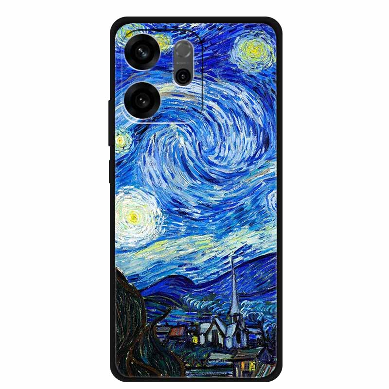 For Oppo Reno14 F Case 3D Flowers Emboss Phone Cases for Oppo Reno 14 F Reno14F 5G Back Protective Covers Soft Silicone Bumper