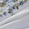 Fuanna Månskensmorgon Blomma Ren Bomull Tussah Silke Sommartäcke