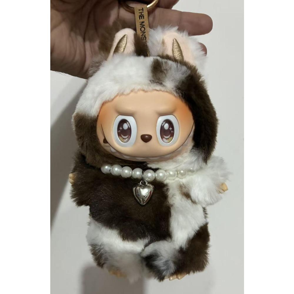 High-quality Christmas Snowman To Change Baby Tide Figure, Wholesale Labubu Doll To Change Baby