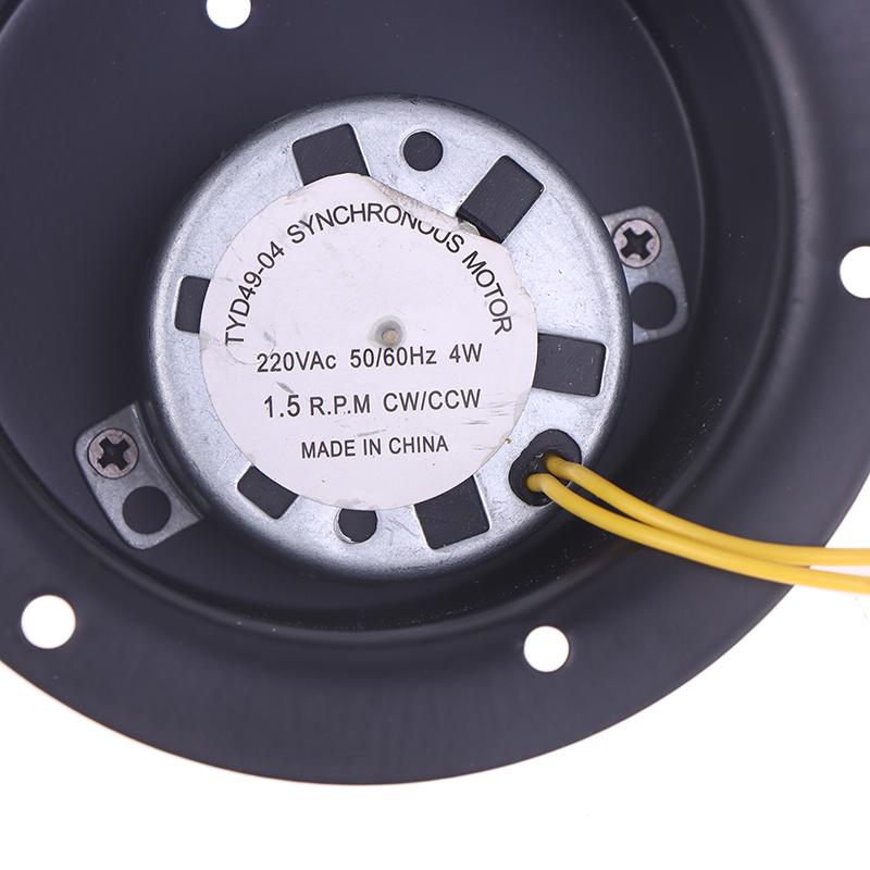 1 Piece Diy Accessories 1.5 Rpm 2.5 Rpm Rotating Motor With Cover For Hanging Glass Mirror Disco Ball Dj Ktv Party Light