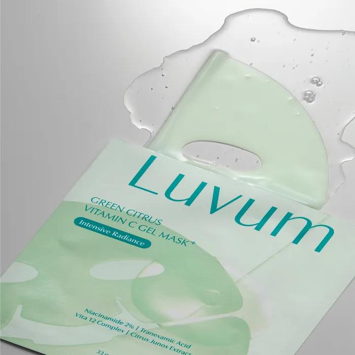 [Toning Plus Set] Green Citrus Vitamin C Serum Plus 30ml + Gel Mask Plus 5 Sheets