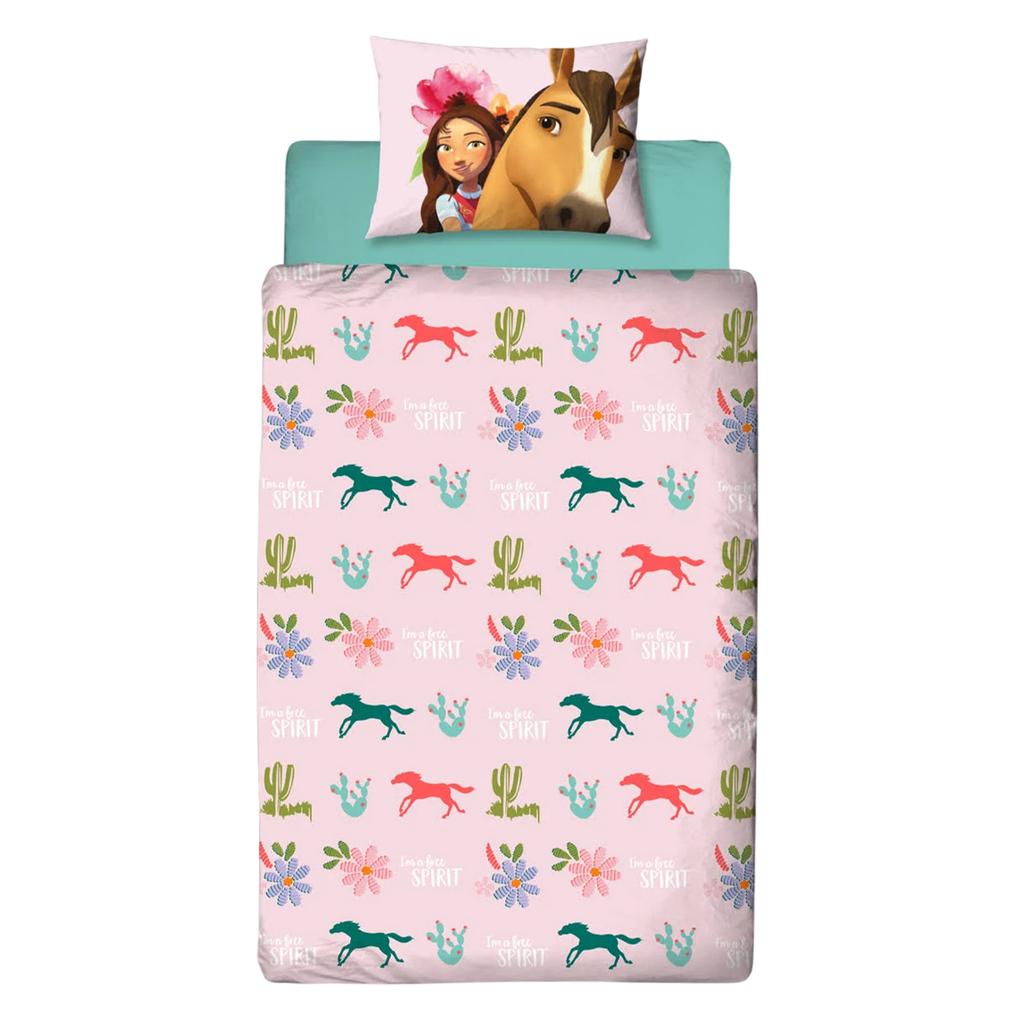 Spirit Reversible Duvet Set