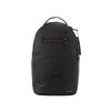 Zaino Americano Studente Trendy Street con Logo Grande Personalizzato Squalo Zaino Unisex Nero W1135704