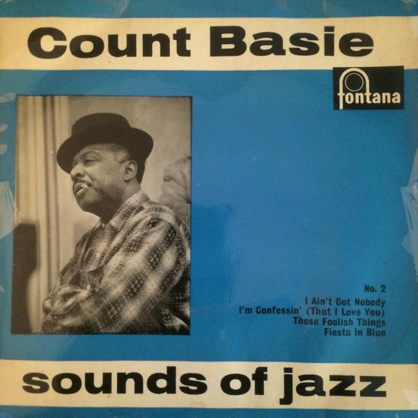 

7inch Record COUNT BASIE Sounds Of Jazz Count Basie No.2 TFE17226 Fontana 1960 UK Jazz Used