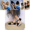Comfortable Women Tassel Round Toe Shoes Casual Flats With Breathable Material