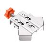 Corner Clamp 90 Degree Clamp Single Handle Corner Clamp with Adjustable Swing Jaw Aluminum Welding Clamp