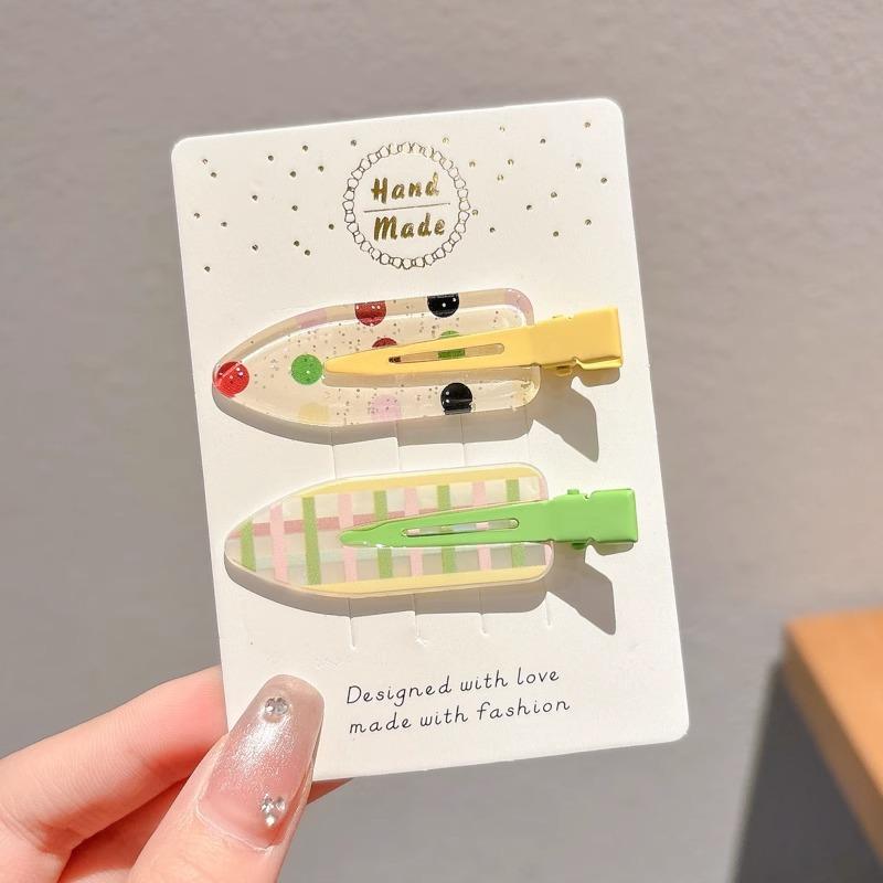 

Cute No Bend Hair Clips Pin Curl Creaseless Clips Hair Clip for Hairstyle Bangs Finger Waves Makeup Hairpins Styling Clips