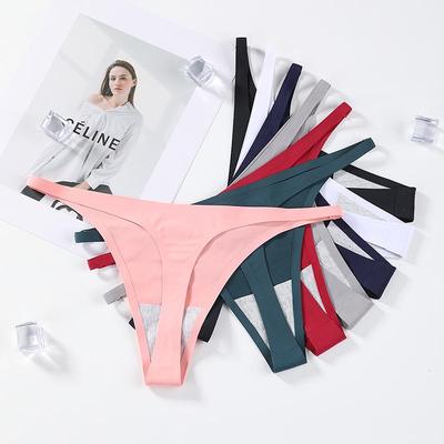 Fio Dental Sexy Feminino Exclusivo Plus Size de Seda Gelada