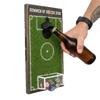 Soccer Field Bottle Opener Wall Decor